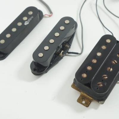 [SALE Ends May 12] FERNANDES Sustainer System Unit SSH Driver / Pickup Prewired Set image 2
