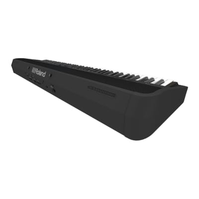 Roland FP-90X Portable Digital Piano with Onboard Four-Speaker Audio System, Mic Input, Dual Headphone Jacks, and Vocal Effects (Black) image 3