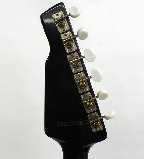 Vintage 1965 Teisco ET-300 Electric Guitar with 3 Gold Foil