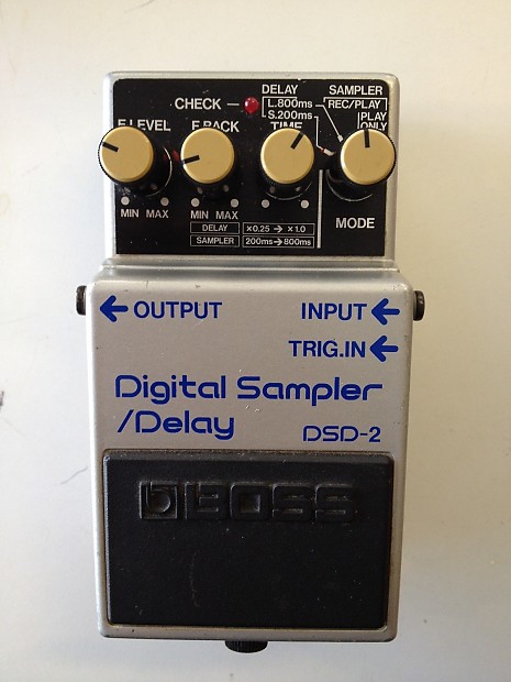 Boss DSD-2 Digital Delay Sampler Pedal | Reverb