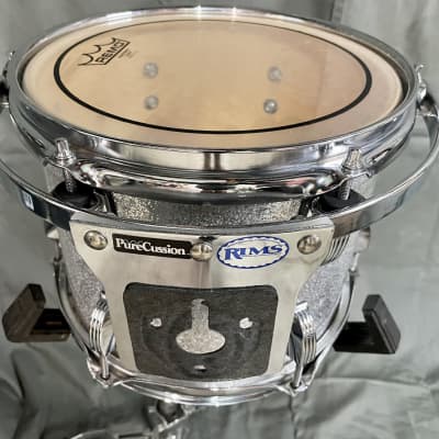 Ludwig Classic Maple 10x8 1997 - Silver Sparkle image 4