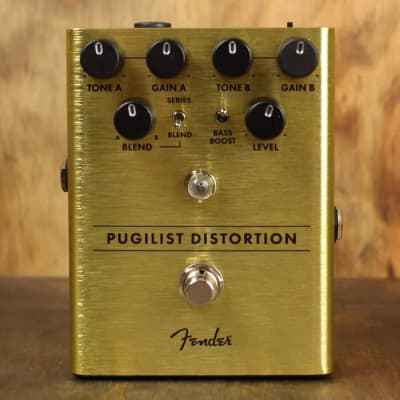 Reverb.com listing, price, conditions, and images for fender-pugilist-distortion