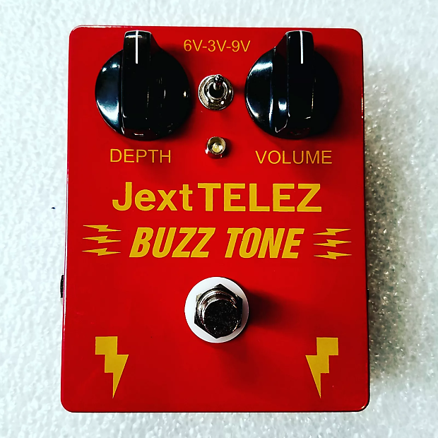 ギター Jext Telez Fuzz Jext Telez Dizzy Tone Fuzz Pedal - With OC81 Germanium