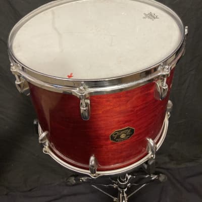 Gretsch USA - 15x12" , Stop Sign Badge 1970's - Red Rosewood image 3