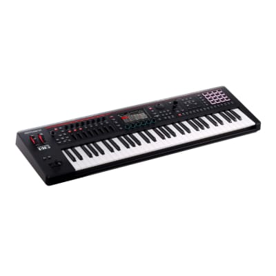 Roland FANTOM-06 Workstation Synthesizer Keyboard - Advanced 61-Key Music Production - Pro-Level Sound Engine Bundle with Adjustable Keyboard Bench and Stand, Headphones, Sustain Pedal, and Cables image 10