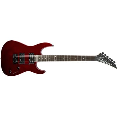 Jackson JS12 Dinky, Metallic Red for sale