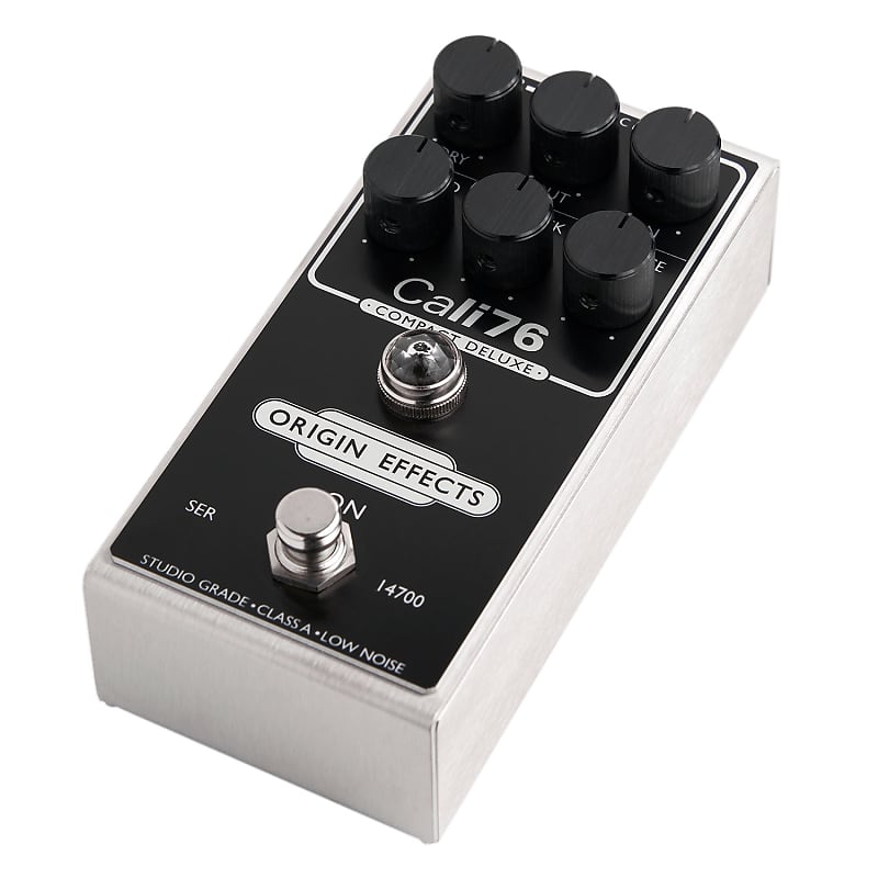 Origin Effects Cali76 Compact Deluxe Compressor Exclusive Blackout