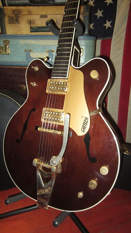 2005 Gretsch 1962 Country Classic G6122 Burgundy image 1
