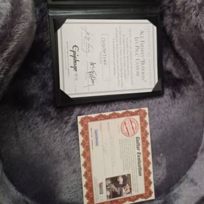 Epiphone Ace Frehley Signature "Budokan" Les Paul Custom 2012 - Faded Cherry Sunburst image 23