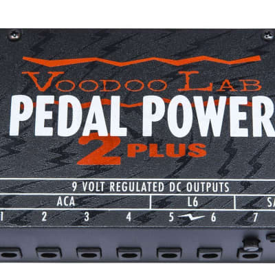 Voodoo Lab Dingbat DBMP Medium Pedalboard with Pedal Power 2 Plus Power Package* image 6