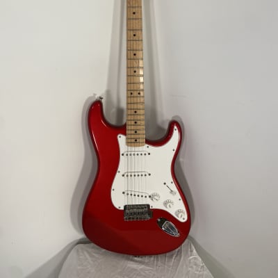 Fender Stratocaster  2008 Candy Apple Red MIM image 2
