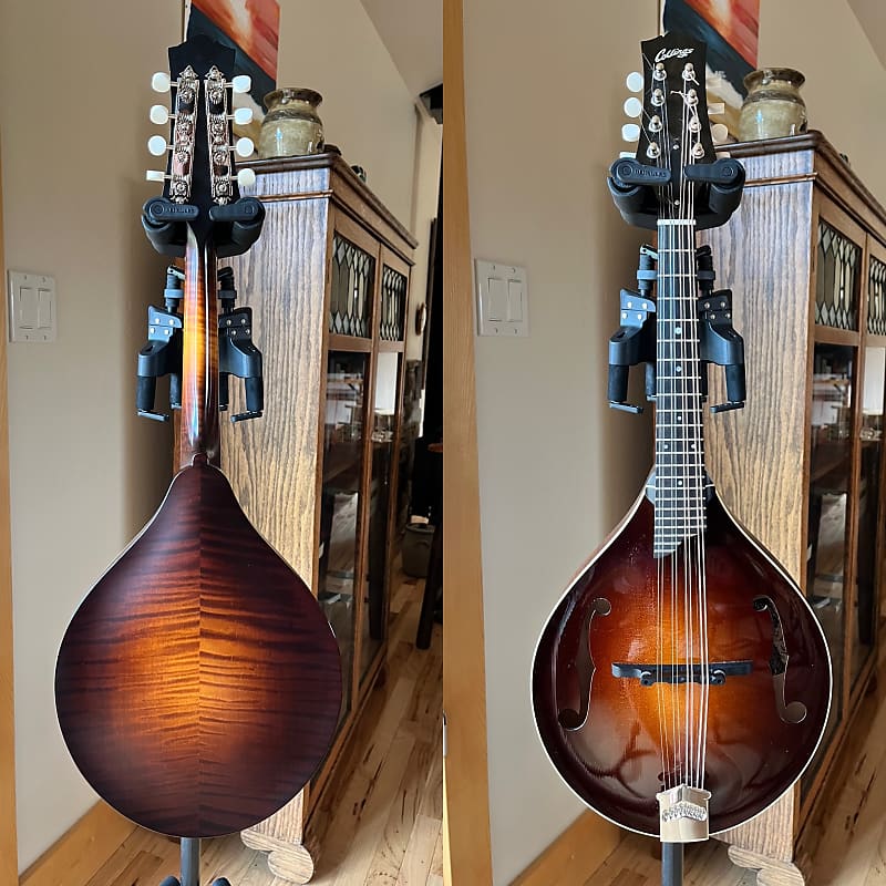 Collings MT A Model Mandolin Left Handed 2013 - Matte/SunBurst Gloss Top image 1