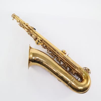 SML Rev. D Professional Tenor Saxophone SN 10233 NICE image 6