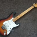 Fender Stratocaster Classic Floyd Rose USA American 1992 3 tone sunburst