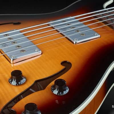 Warwick RockBass Star Bass 5 String Guitar, Vintage Sunburst, New Gig Bag image 4
