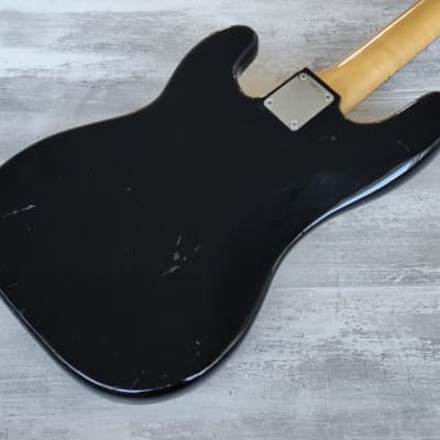 1981 Tokai Japan PB-40 Hard Puncher Precision Bass (Black) | Reverb
