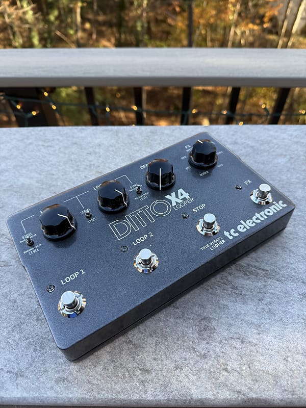 TC Electronic Ditto X4 Looper