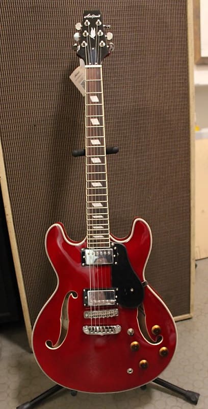 Aria TA Classic WR Hollow Body hotsell Rot