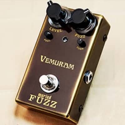 VEMURAM Myriad Fuzz 新品未使用-