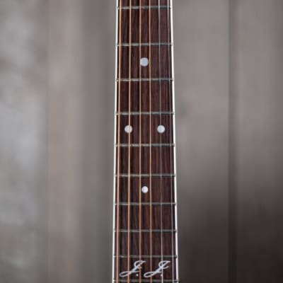 Takamine JJ325SRC JOHN JORGENSON Electric Acoustic Guitar in Gloss Red Satin image 4