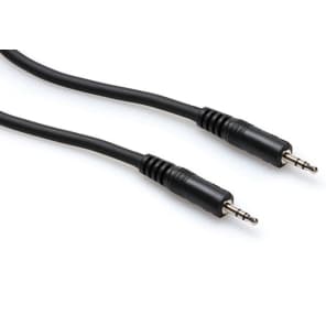 Hosa CMM-503 2.5mm TRS Male to Same Stereo Interconnect Cable - 3'