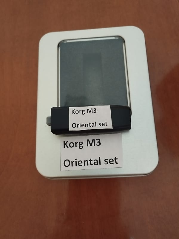 Korg M3 Korg M3 set sound samples oriendal image 1