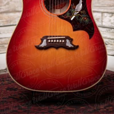 Gibson Dove Original Acoustic Guitar - Vintage Cherry Sunburst for sale