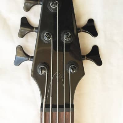 HOHNER Professional B-Bass V 5-String Neck-Thru Active Bass 2001 Made in Korea image 20
