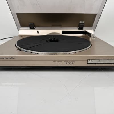 MARANTZ TT530 - Vintage Full Automatic Direct Drive Turntable Champagne Colored image 5