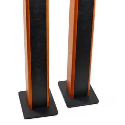 Rockville 36” Studio Monitor Speaker Stands For Yamaha HS8 Monitors image 4