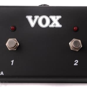 Vox VFS-2A Footswitch for AC15 and AC30 image 9