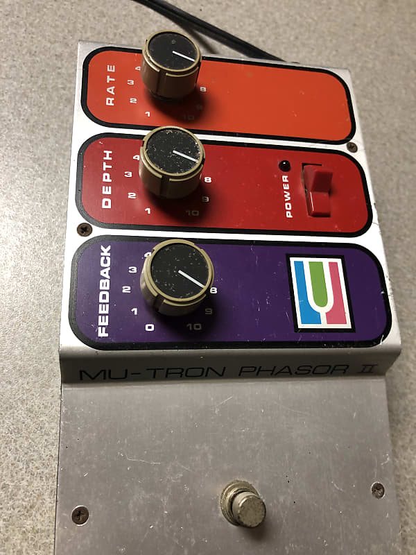 Mu-Tron (MuTron) Phasor II 1974-1975 Refurbished | Reverb