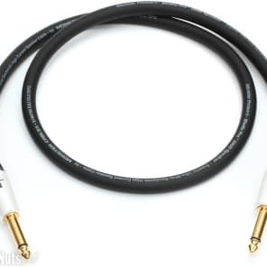 Monster Prolink Studio Pro 2000 1/4 inch TS to 1/4 inch TS Speaker Cable - 3 foot image 2