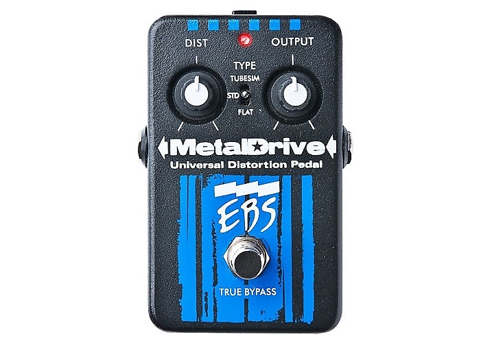 EBS Effects MetalDrive Studio Edition