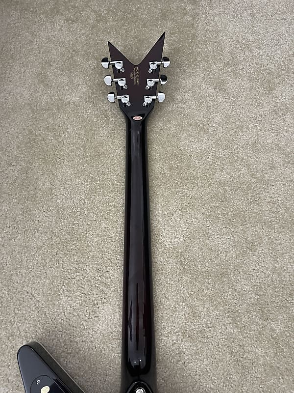 Firefly FFVX - Dimebag Darrell ML Trans Brazilian Burst FBD Firefly FFVX - Dimebag Darrell ML Trans Brazilian Burst FBD