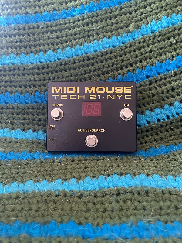 Tech 21 MIDI Mouse