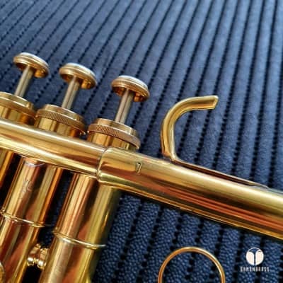 Lawler C7 XL Modern Martin Committee Trumpet | Gamonbrass image 17