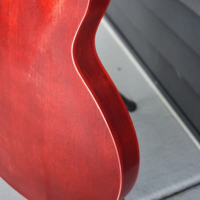 StewMac 335 2022 - Cherry Red Road Worn Gretsch Ratrod Pickup | Reverb