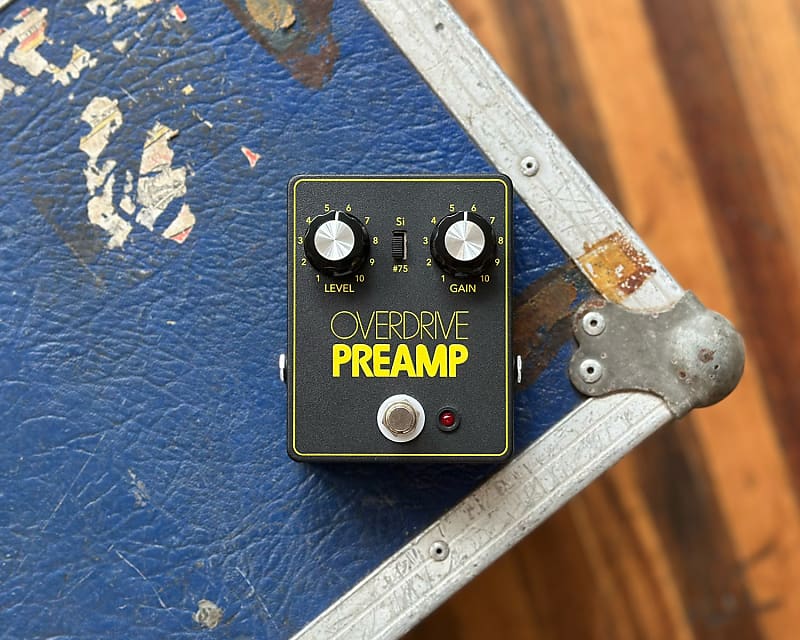 JHS Overdrive Preamp