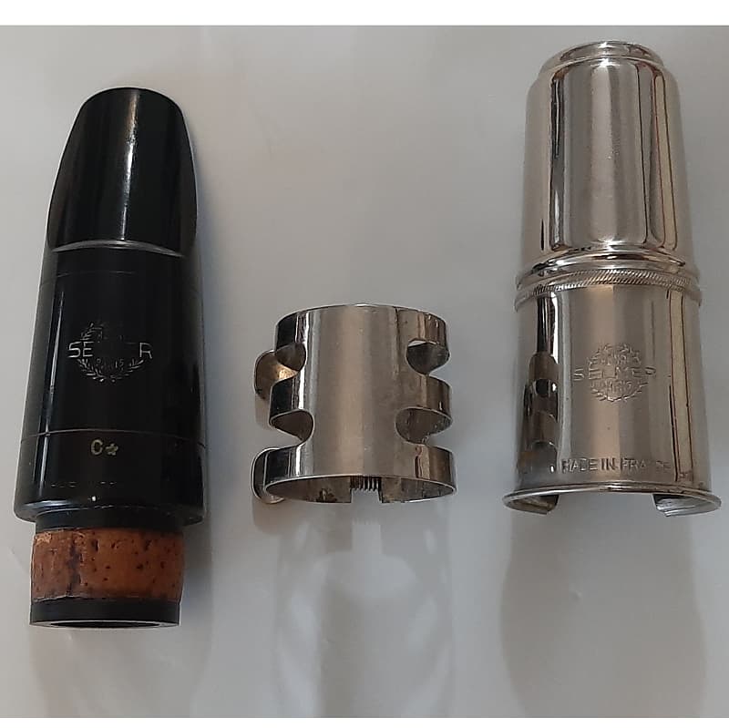 Henry Selmer Paris France C * Alto Mouthpiece with Reverb