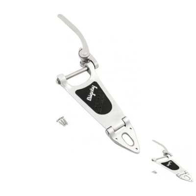 Bigsby Vibrato Tailpiece B30 ビグスビー ギター Bigsby B30 Vibrato Tailpiece Assembly - Aluminum | Sweetwater