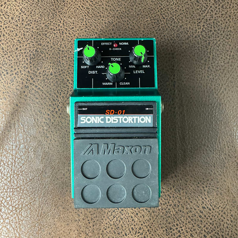 Maxon SD-9 Sonic Distortion | Reverb Canada