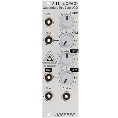 Doepfer - A-110-4: Thru Zero Quadrature VCO image 1