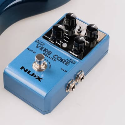 NuX Verb Core Deluxe Reverb Pedal 8- Reverb modes.  New! image 6