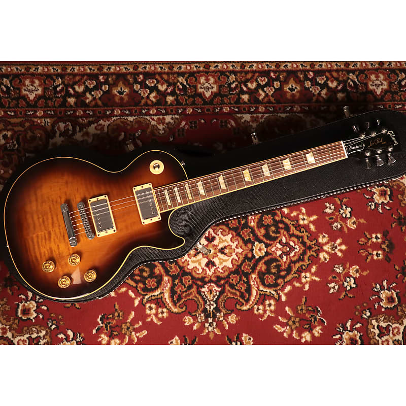2009 Gibson Les Paul Standard – Desert Burst | Reverb