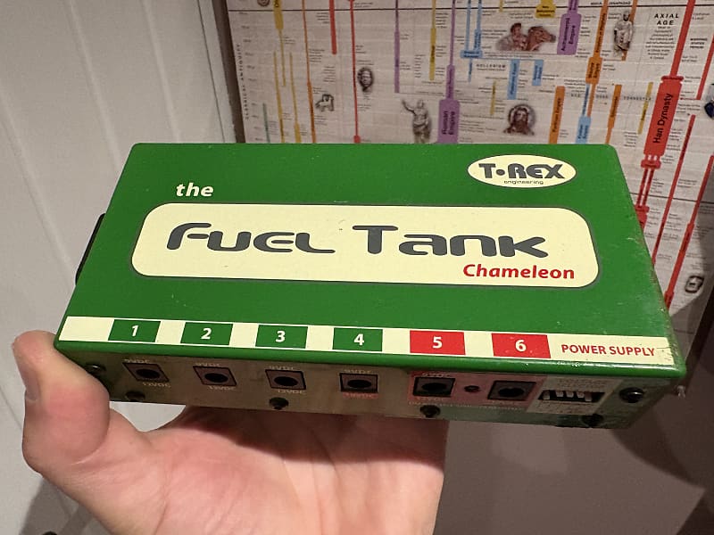 T-Rex Fuel Tank Chameleon