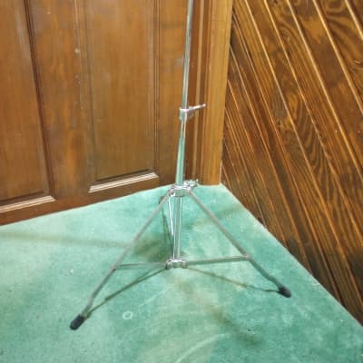 Ludwig Keystone Chicago Snare Stand 1970's - Chrome image 1