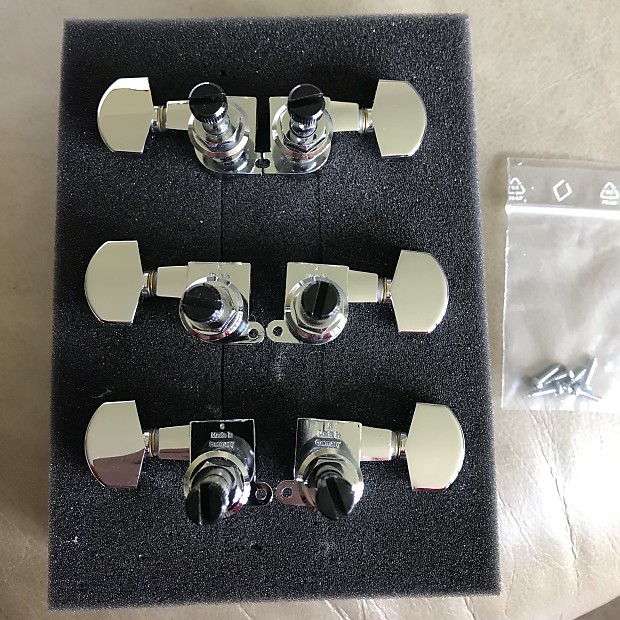 MannMade / Schaller M6 PRS Winged Tuner Replacements - Shared | Reverb