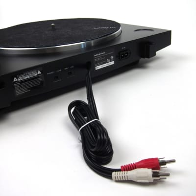 Audio-Technica: AT-LP3BK Automatic Turntable - Open Box Special image 11
