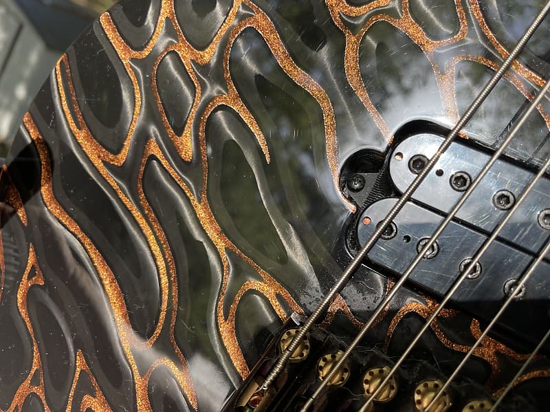 GOC Vajra 7 Dichrolam copper flake | Reverb